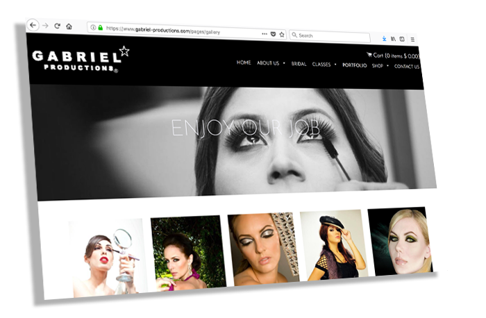 diseño tiendas en linea, paginas web madrid, marbella