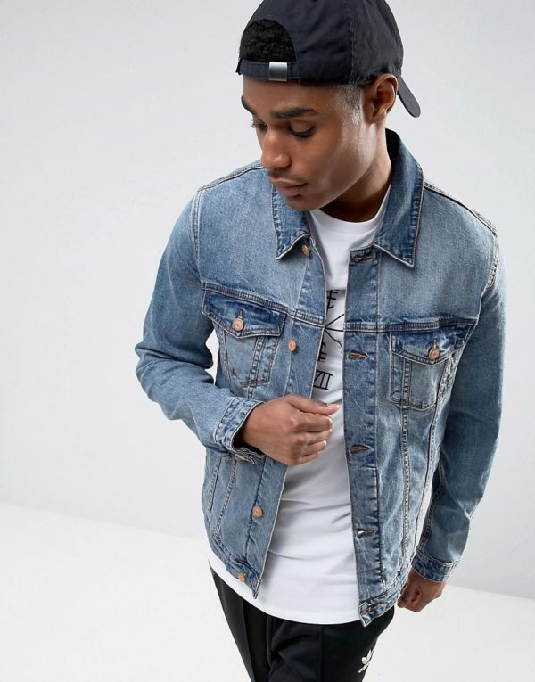Grey Shorts In Skinny Fit In Mid Length