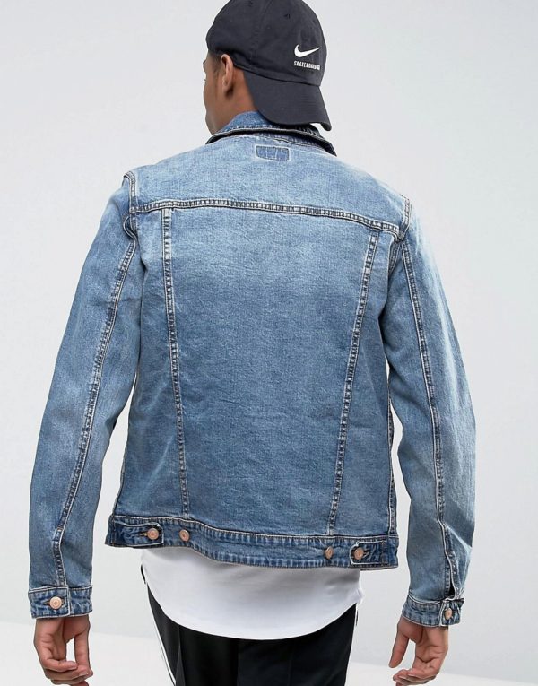 Grey Shorts In Skinny Fit In Mid Length